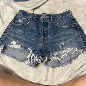 Levi Jean shorts